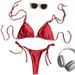 New 2026 Women's Swimsuit Sexy Bikini Three Piece Style European American Cross Border Trade Swimwear in Stock_ecoleips.com