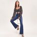 Spring Elastic Flared For Women, Independent Station Low-waist Tight-fitting Women's Stretch Jeans_ecoleips.com