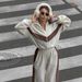 Suit Casual Sports Suit Zipper Cardigan Trousers Two-piece Suit Women_ecoleips.com