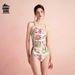 Women's Clothing Professional One Piece Triangle Racing Swimsuit Female Swimming Pool Professional Training_ecoleips.com