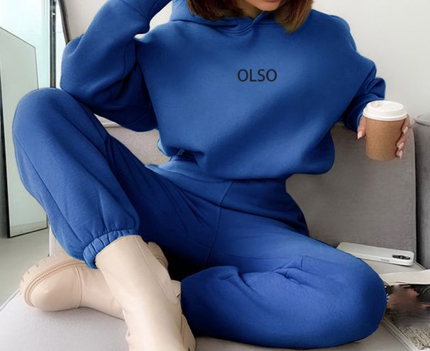 Women's Clothing Women's Letter Print Crop Top & High Waist Pants Set – Streetwear Casual Outfit, Comfortable Poly-Cotton Blend, S-XXL_ecoleips.com