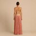 2025 Spring Summer New European And American Fashion Sexy Backless Halter Lace Vest Long Dress Set_ecoleips.com