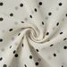 Polka Dot Sleeveless Top & Tied-Waist Pants Set – Lightweight Summer Two-Piece Outfit For Women (Beige)_ecoleips.com