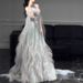 New 2026 Off-Shoulder Evening Gown for Proms Elegant Luxurious Women's Party Wear Super Fairy like Dress for Hosts Students Art Exams_ecoleips.com