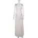 Women's Clothing New Sexy Long Skirt Celebrity Style Temperament Holiday Slim Mesh A Line Dress_ecoleips.com