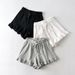 Women's Clothing Summer New Elastic Waist Sports Pants Hot Pants_ecoleips.com
