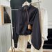 DiYun European And American Simple Vacation Solid Color Zipper Long Sleeve Top Jacket Women's Clothing 2025_ecoleips.com