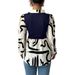 Women's Clothing Temperament Elegant Style Printed Long Sleeved Vest Women's Shirt Women's Clothing Spring And Summer_ecoleips.com