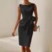 2026shein Cross-border Independent Site European And American Foreign Trade Bow-tie Hot-selling Dress New_ecoleips.com