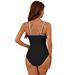 Women's Clothing 2025 New One Piece Swimsuit Women Swimsuit Sexy Suspender Bikini Bikini_ecoleips.com