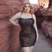 European And American Middle East Foreign Trade Cross-Border Sexy Bodycon Hot Girl Sequin Plus Size Tight Dress_ecoleips.com