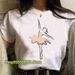 2023 Ballet Dancer Printed T Shirt Women T Shirt 90s Cartoon Graphic Tops Ladies T-shirt Casual Woman Shirt Clothes Fashion Tee_ecoleips.com