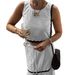 Women's Clothing Women's Style Casual Vest Dress Set Spring/Summer Resort Wear For Formal & Casual For Women_ecoleips.com