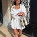 Casual Temperament New Women's Clothing Solid Color Cardigan Breasted Top Fashion Shorts Two-piece Set_ecoleips.com