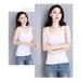 2022 Summer Korean Style Versatile Women's Tank Top For Outerwear_ecoleips.com