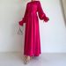 Women's Clothing Elegant Satin Long Skirt_ecoleips.com