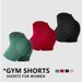 Women's Clothing High Waist Sexy Hip Lifting Running Shorts Sports Fitness Three Quarter Pants_ecoleips.com