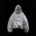 Women's American Trendy Casual Streetwear Hoodie Color Blocking Lettering And Foam Print Wholesale_ecoleips.com