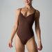 Lace Lace With Chest Pad Sexy Babes Suspender Onesie_ecoleips.com