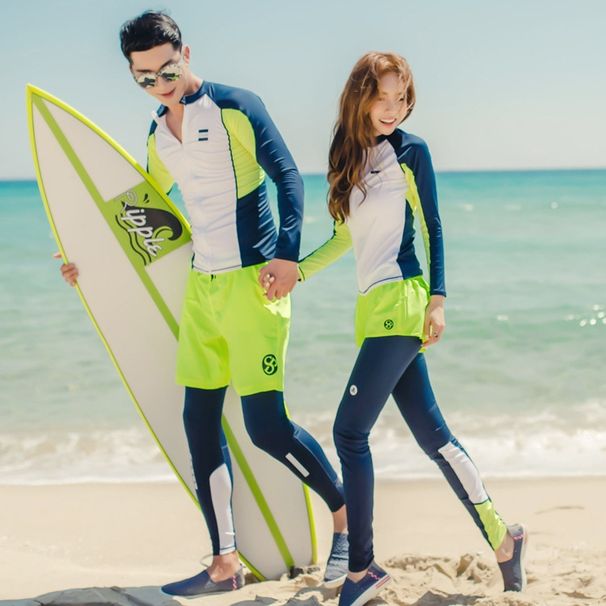 Aria Basics Directly From The Manufacturer: Women's Couple's Diving Suit, Long-sleeved Long-pants, Tummy-concealing Slimming,_ecoleips.com