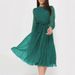 Voya Women's European And American Vacation Casual Style Floral Tie-Waist Dress For Women 2026 Spring/Summer Printed Casual Dress_ecoleips.com