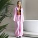 Women's Clothing Shirt And Trousers Suit Spring And Summer New Loose Long Sleeved Shirt Casual Suit For Women_ecoleips.com