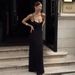 TARUXY Sexy Knitted Suspender Dress For Women Summer Plunge Slim Long Dress High Waist Elegant Rib Knit Dress Vacation Clothes_ecoleips.com