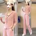 Fashionable Casual Suit For Women, New Spring/autumn 2025 Model, Petite-sized Cardigan With Hood, Age-reducing_ecoleips.com