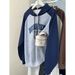European American Style Real Shot Plus-size Women's Hoodie For Spring And Autumn, Korean Version, Loose, Lightweight,_ecoleips.com