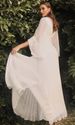 Women's clothing sexy deep V long-sleeved dress slim dress_ecoleips.com