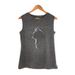 Women's Sleeveless Vest Loose Top T-Shirt Summer Print A12_ecoleips.com