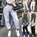 Suitable For All Seasons New Plus Size Women's Pants High Waist Casual Sports Loungewear Sweatpants Joggers 3169_ecoleips.com