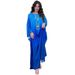 Verve MQ099 Abaya Muslim Dress Modest Coat Fashion Soft Light Batwing Robe_ecoleips.com