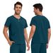 Women's Clothing Unisex Washing Clothes Surgical Clothes Oral Dentist Surgical Clothes Quick Drying Hospital Nurse Clothes Split Suit_ecoleips.com