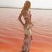 2025 Summer New Style Halter Neck Printed Sexy Vacation Casual Outfit For Women_ecoleips.com