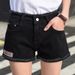 2025s High Waist Denim Shor For Women, Summer Thin Style 2025 New Straight Loose Slimming Elastic A-line Ultra Short Hot_ecoleips.com