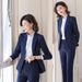 Women's Professional Slim Fit Skirt Set Elegant Fashionable Business Formal Suit For Spring New 2020 Interview XN993_ecoleips.com