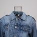 K Personalized Street Style Jacket, New Fashionable Ruffle Edge Single Breasted Lapel Three-dimensional Denim Jacket For Women_ecoleips.com