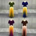 Miyaki-Inspired Pleated Two-Piece Set - V-Neck Top + Ombre Maxi Skirt (One Size, 8 Colors) | Wrinkle-Free Office To Dinner Outfit_ecoleips.com