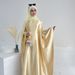 Women's Clothing Shiny Dress Abaya_ecoleips.com