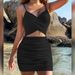 Women's Clothing Strap Hollow Dress American Style Casual Elegant Fashion Thin Summer Dress For Ladies Regular Size_ecoleips.com