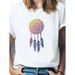 New Women's Casual Plus-size Dreamcatcher Clothing_ecoleips.com