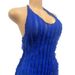 Women's Clothing Halter Neck Backless Slim Dress Style Niche Design Body Showing Long Skirt For Women Sexy Retro_ecoleips.com