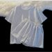 Pink Casual Sports Suit For Women, New Summer Style, Plus Size, Loose Fit, Slimming, Short-sleeved Top And Shorts Set_ecoleips.com