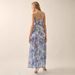 Women's Clothing Mermaid Temptation Large Swing Long Sling Mesh Dress Slim Skirt_ecoleips.com