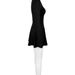 Women's Clothing Style Women's Sports Casual Two Piece Suit With Safety Pants Long Sleeve Flared Skirt And Tight Waist_ecoleips.com