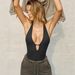 Hot Girl Sexy Heart Shaped Hollow Out Halter Neck Tank Top Women's Sleeveless Cropped Midriff Exposing Fashion Top_ecoleips.com