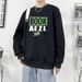 Men's Hong Kong Style Fleece Lined Thickened Hoodie 2023 Autumn New Streetwear Casual Loose Fit Jacket for Trendy Look_ecoleips.com