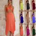 Women's Clothing Sexy variable pleated skirt set casual vacation lace-up two-piece set_ecoleips.com