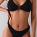 Women's Style Two-Piece Swimsuit Sexy Tight Fit Backless High-End Bikini Xingcheng Design_ecoleips.com